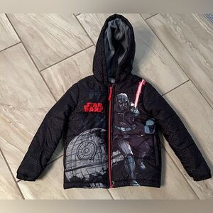 Star Wars Graphic Black Jacket